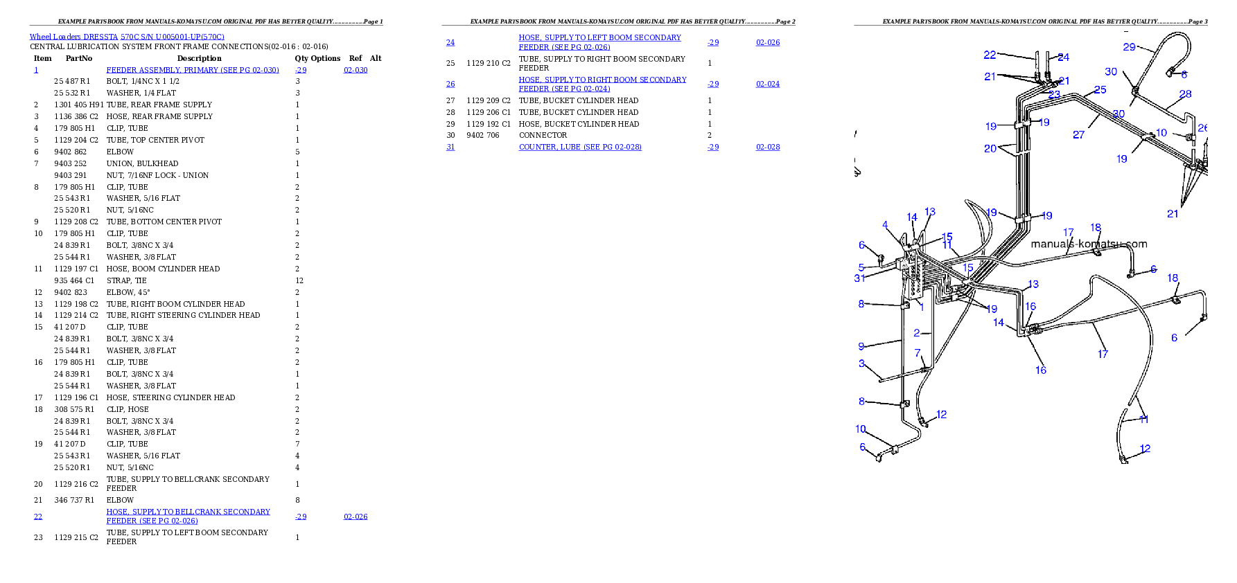 Protected: 570C S/N U005001-UP Partsbook