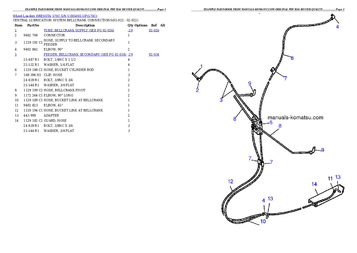 Protected: 570C S/N U005001-UP Partsbook