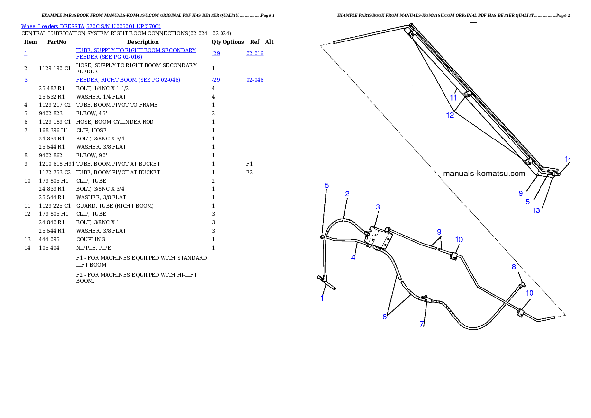 Protected: 570C S/N U005001-UP Partsbook