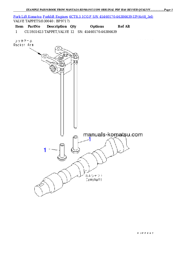 Protected: 6CT8.3-1CG-F S/N 45460170-46386639-UP Partsbook