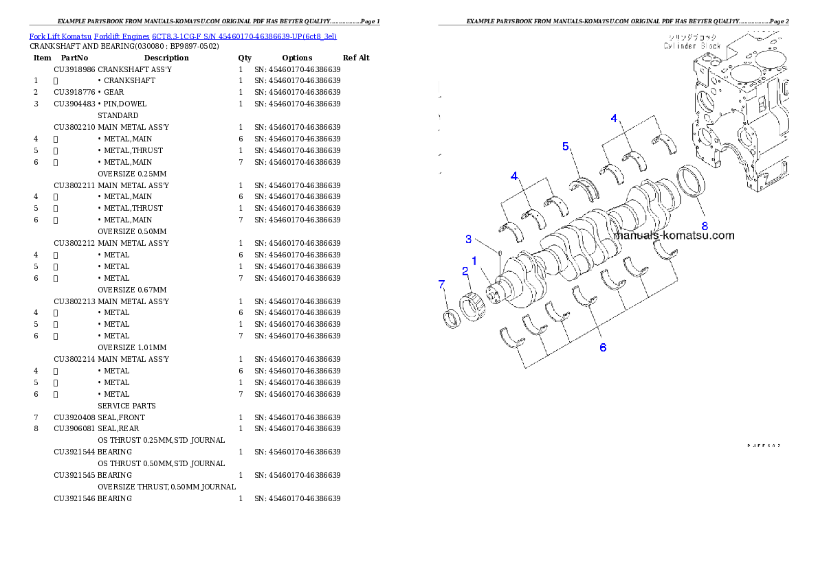 Protected: 6CT8.3-1CG-F S/N 45460170-46386639-UP Partsbook