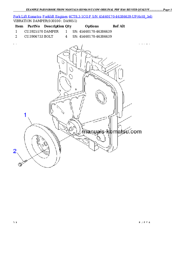 Protected: 6CT8.3-1CG-F S/N 45460170-46386639-UP Partsbook