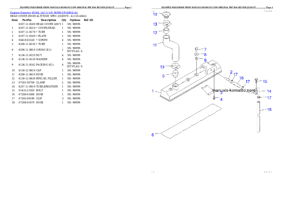 Protected: 6D95L-1AC-S S/N 96999-UP Partsbook