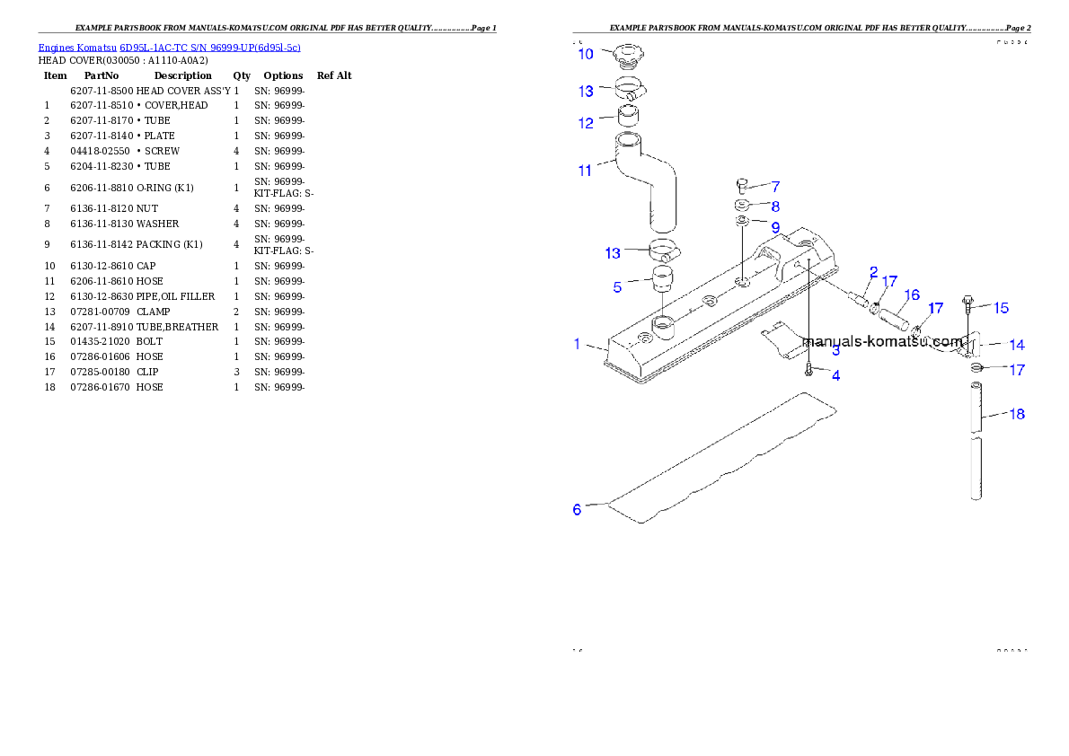 Protected: 6D95L-1AC-TC S/N 96999-UP Partsbook