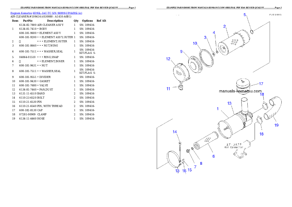 Protected: 6D95L-1AC-TC S/N 96999-UP Partsbook