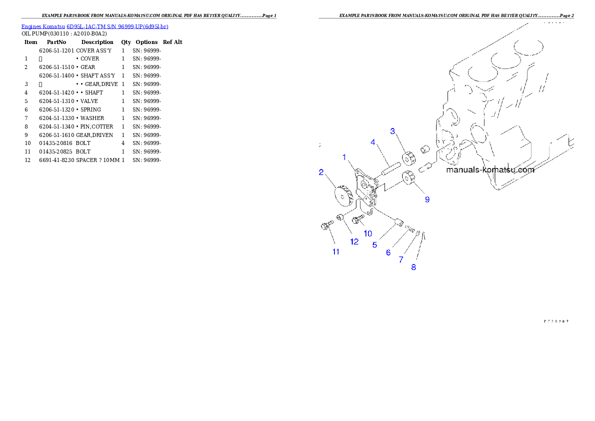 Protected: 6D95L-1AC-TM S/N 96999-UP Partsbook