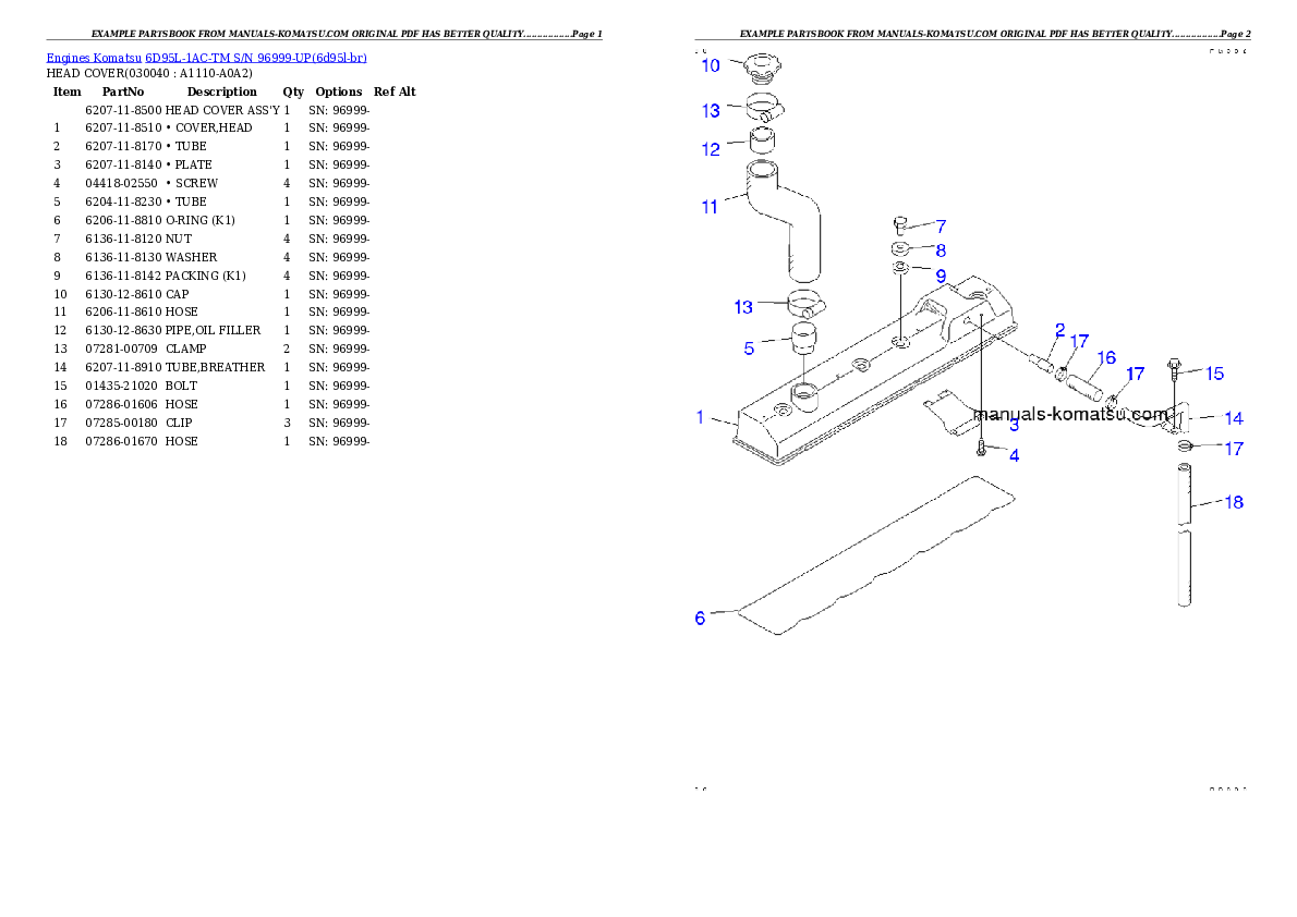 Protected: 6D95L-1AC-TM S/N 96999-UP Partsbook
