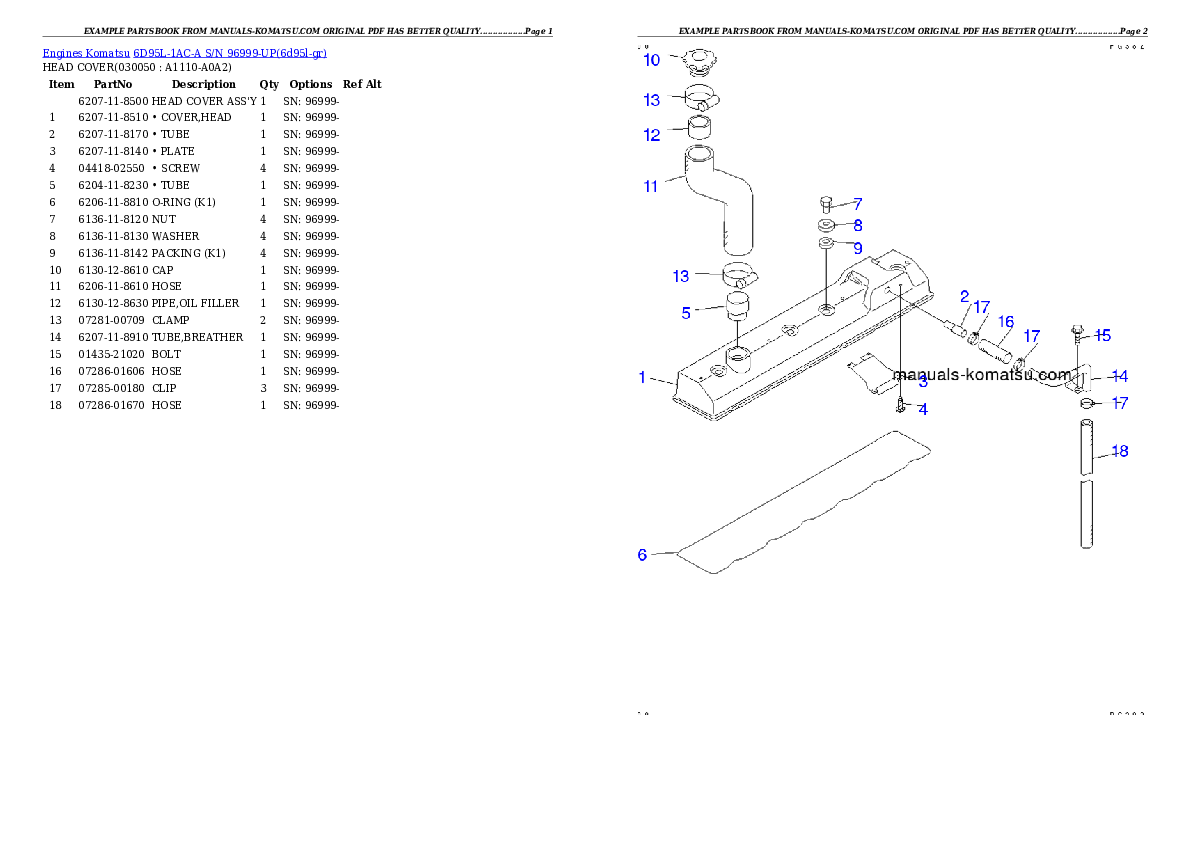 Protected: 6D95L-1AC-A S/N 96999-UP Partsbook