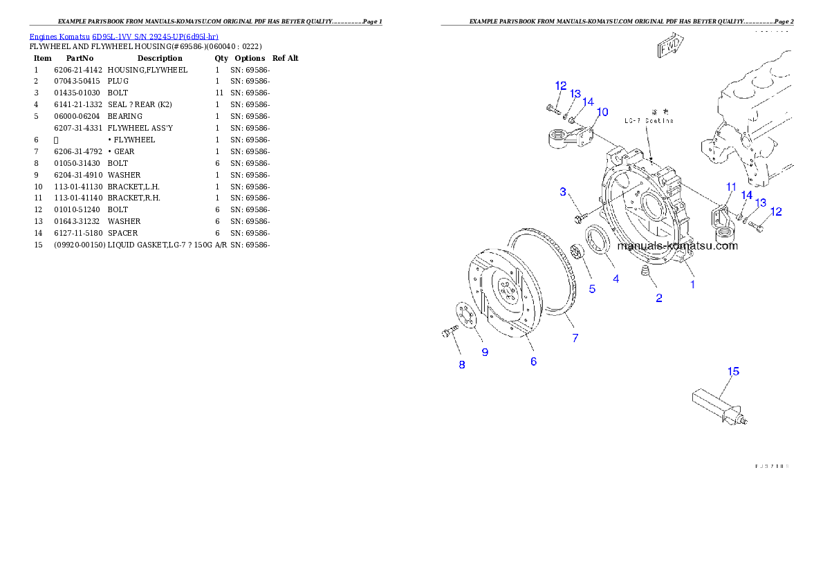 Protected: 6D95L-1VV S/N 29245-UP Partsbook