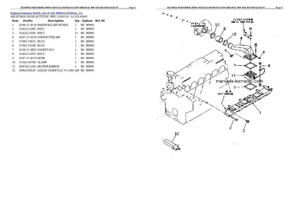 Protected: 6D95L-1AC-E S/N 96999-UP Partsbook