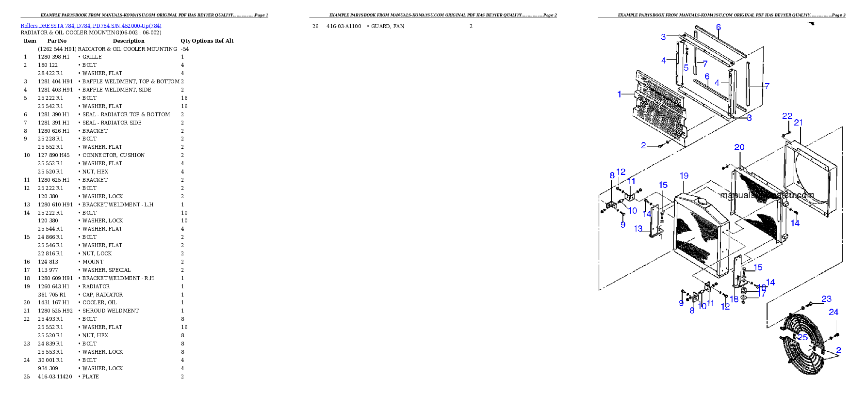 Protected: 784, D784, PD784 S/N 452000-Up Partsbook