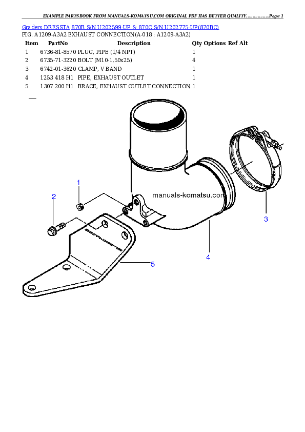 Protected: 870B S/N U202599-UP & 870C S/N U202775-UP Partsbook