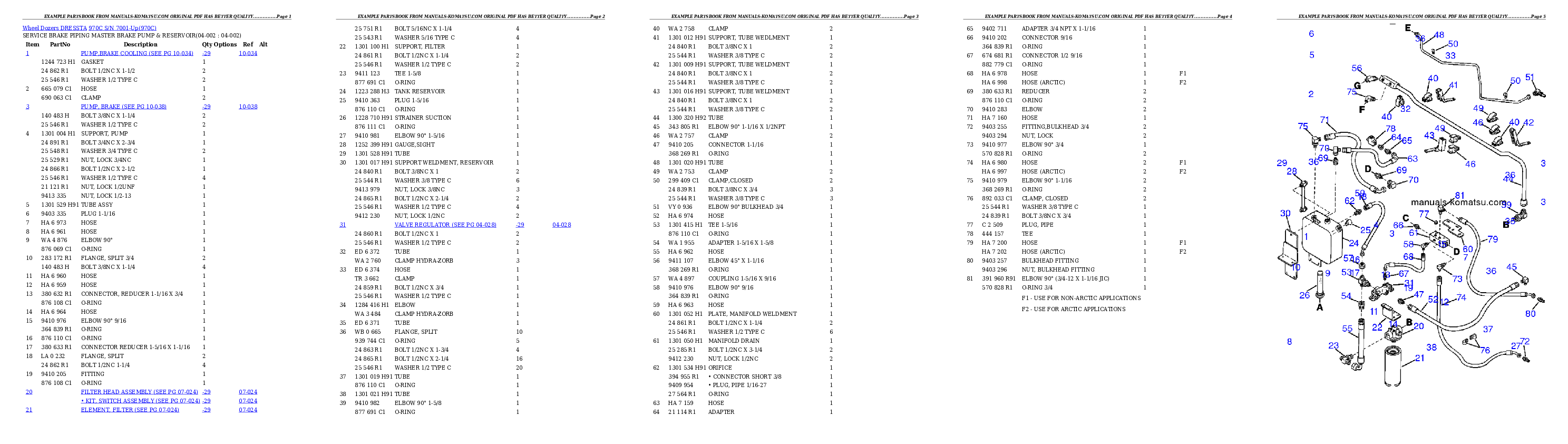 Protected: 970C S/N 7001-Up Partsbook