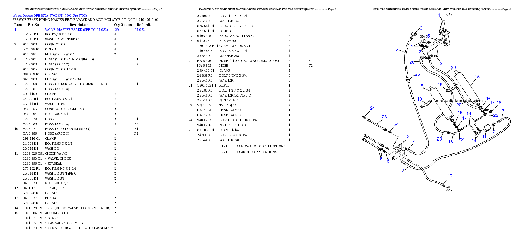 Protected: 970C S/N 7001-Up Partsbook