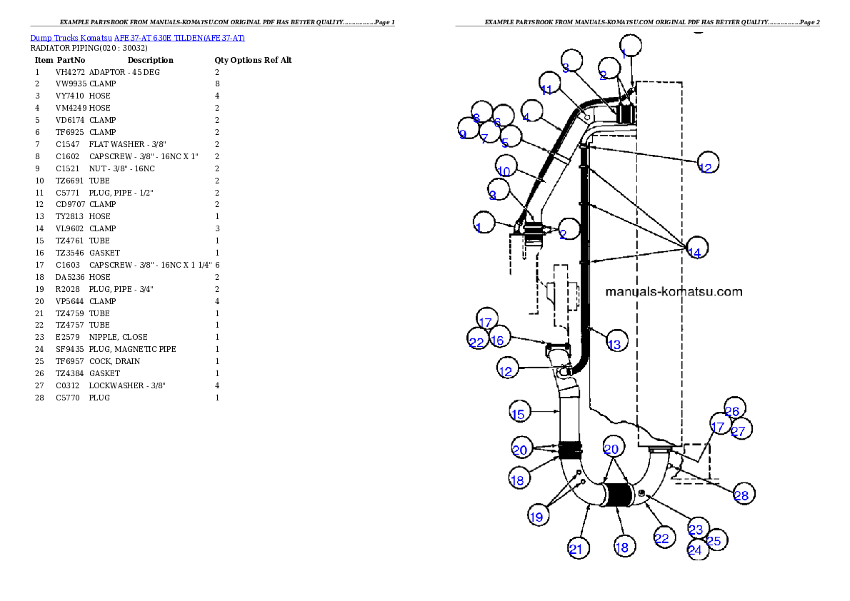 Protected: AFE37-AT 630E            TILDEN Partsbook