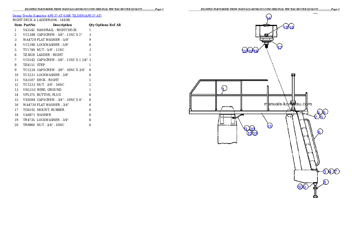 Protected: AFE37-AT 630E            TILDEN Partsbook
