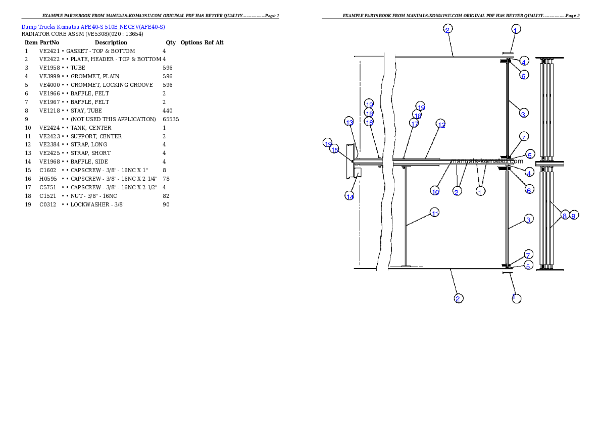 Protected: AFE40-S  510E                 NEGEV Partsbook