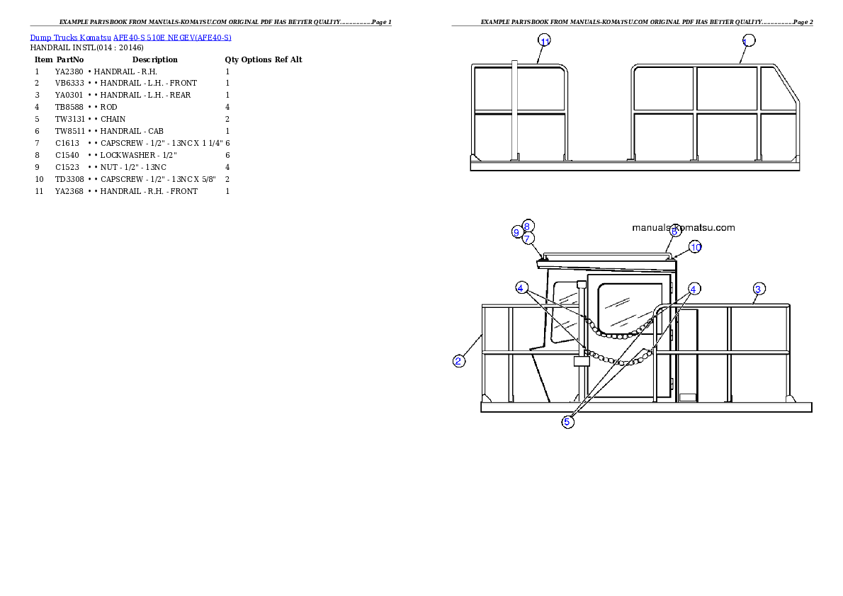 Protected: AFE40-S  510E                 NEGEV Partsbook