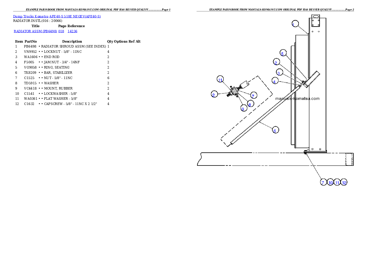 Protected: AFE40-S  510E                 NEGEV Partsbook
