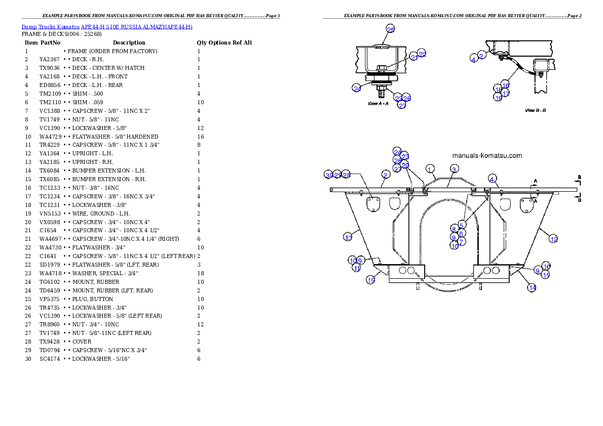 Protected: AFE44-H  510E                 RUSSIA ALMAZY Partsbook