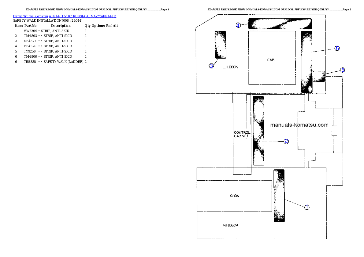 Protected: AFE44-H  510E                 RUSSIA ALMAZY Partsbook