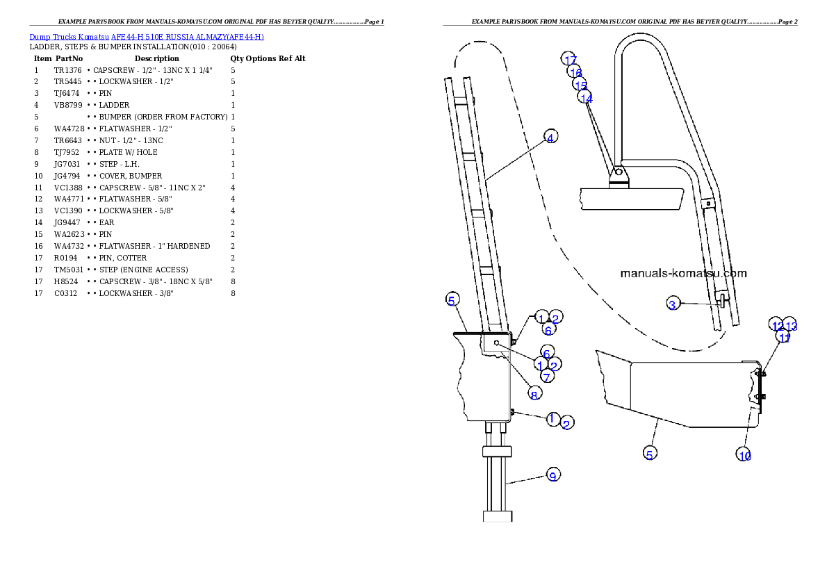 Protected: AFE44-H  510E                 RUSSIA ALMAZY Partsbook