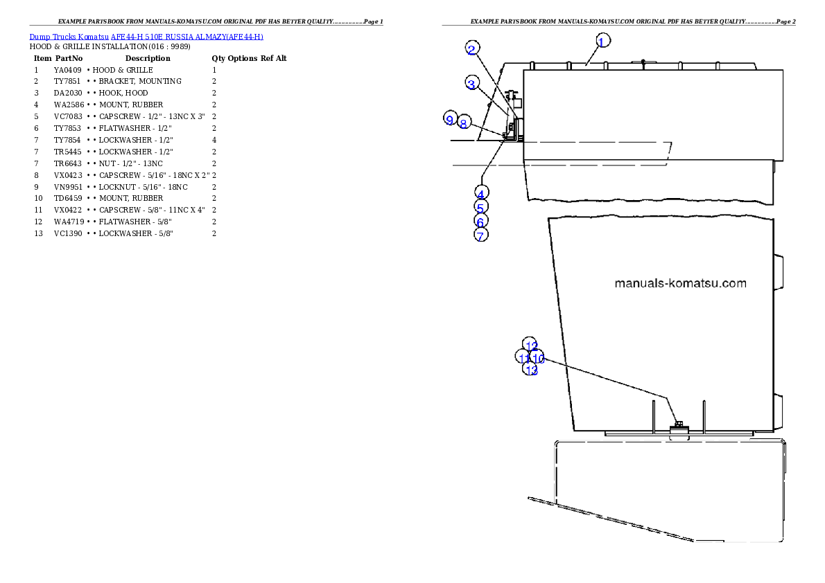 Protected: AFE44-H  510E                 RUSSIA ALMAZY Partsbook