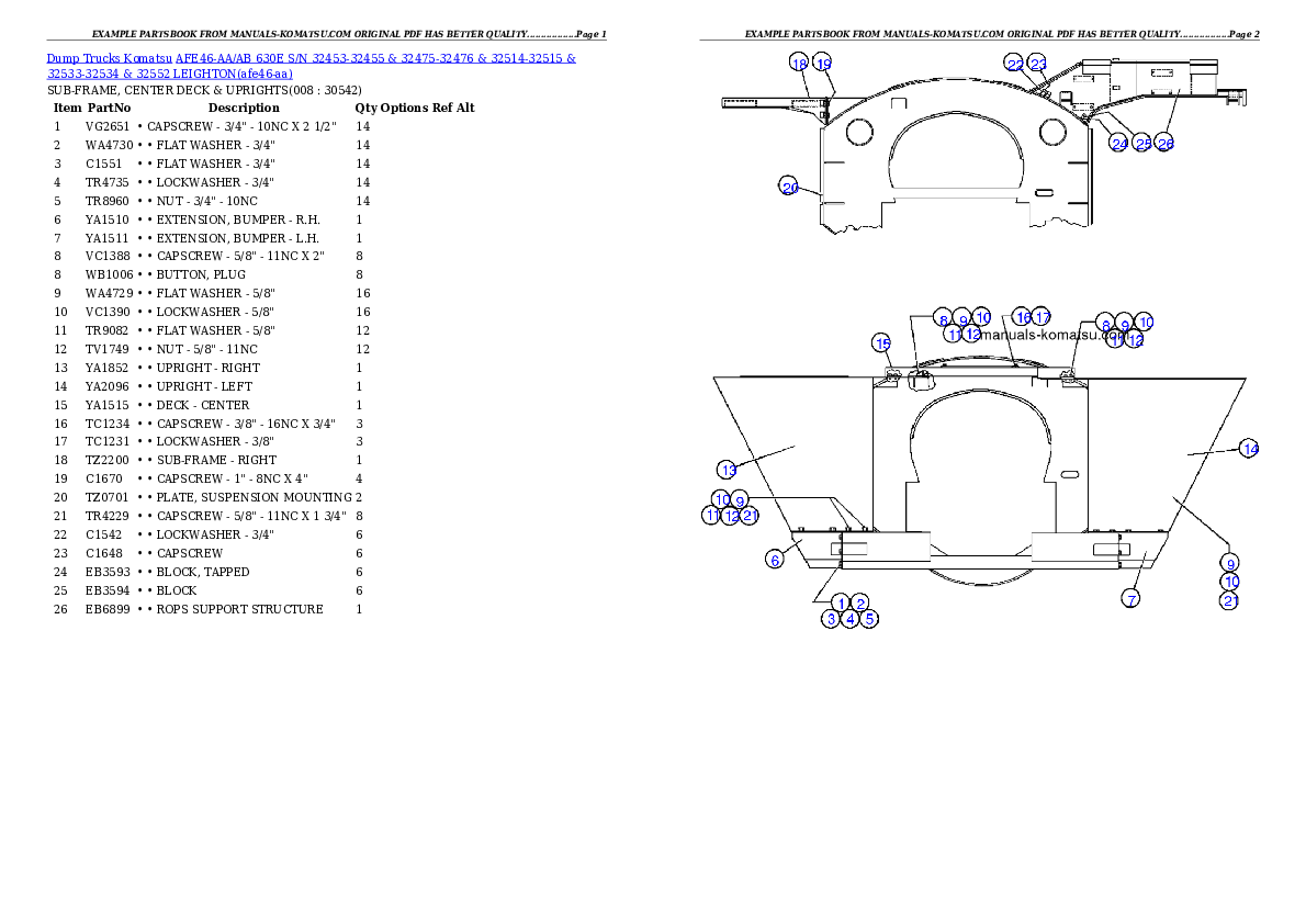 Protected: AFE46-AA/AB 630E S/N 32453-32455 & 32475-32476 & 32514-32515 & 32533-32534 & 32552 LEIGHTON Partsbook
