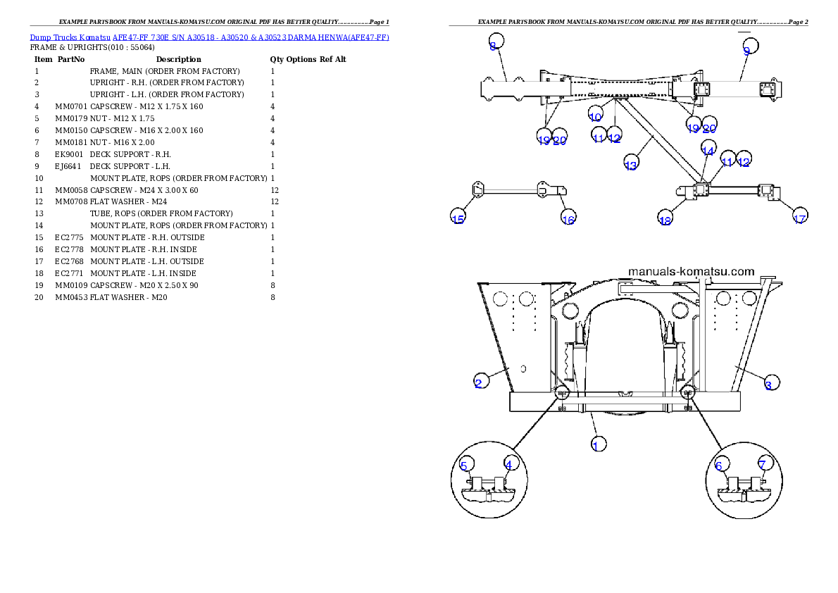 Protected: AFE47-FF 730E S/N A30518 – A30520 & A30523     DARMA HENWA Partsbook