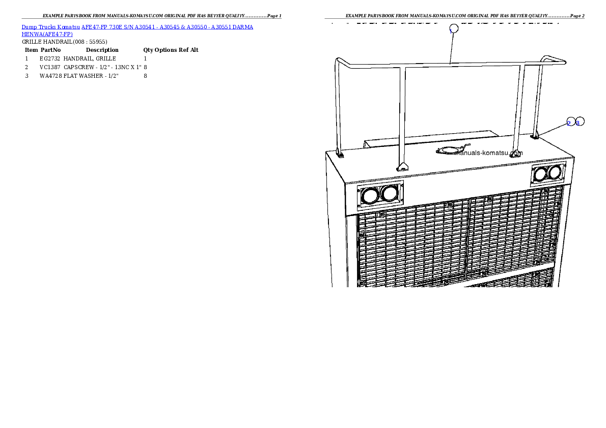 Protected: AFE47-FP 730E S/N A30541 – A30545 & A30550 – A30551      DARMA HENWA Partsbook