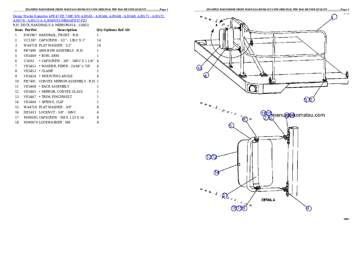 Protected: AFE47-FZ 730E S/N A30565 – A30566, A30568 – A30569, A30571 – A30572, A30574 – A30575 & A30580   KUMBA Partsbook