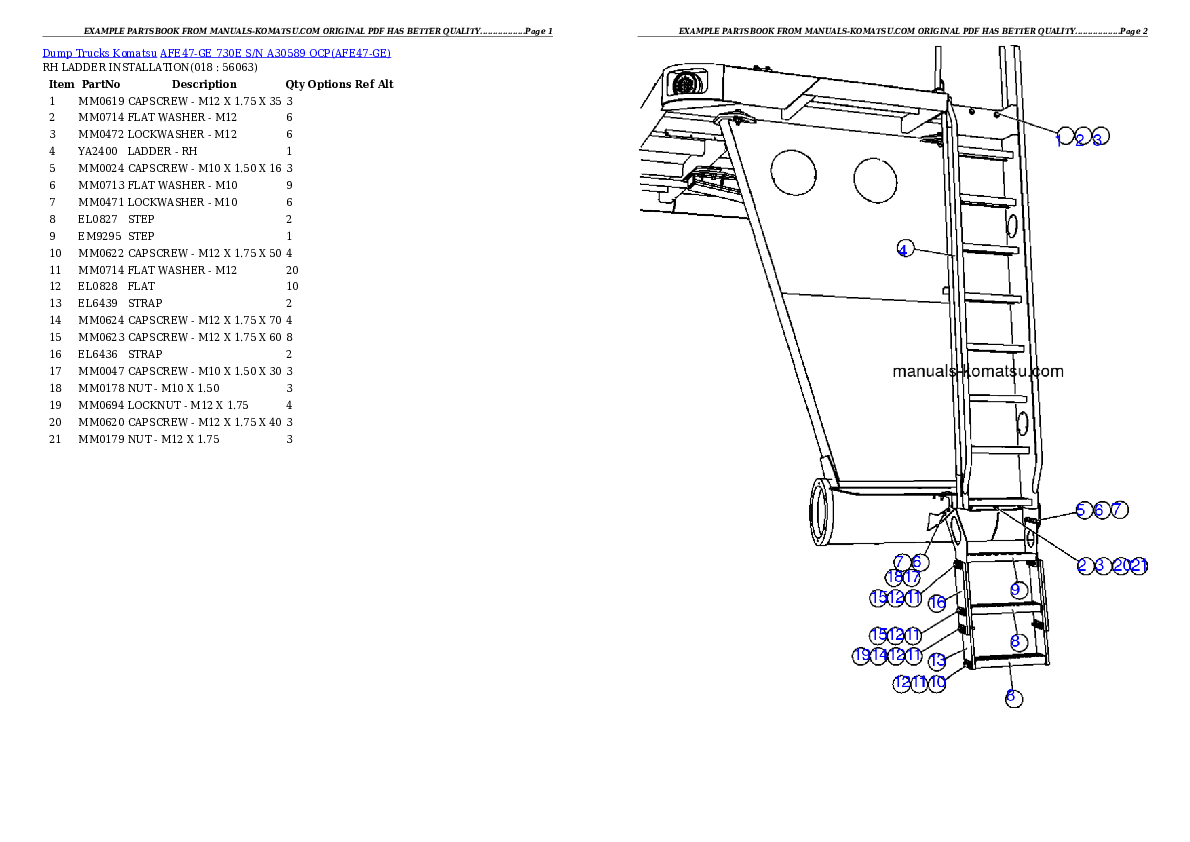 Protected: AFE47-GE 730E S/N A30589      OCP Partsbook