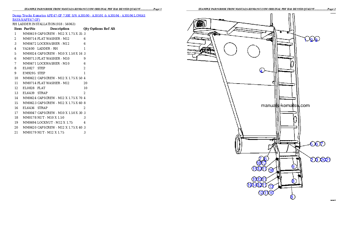 Protected: AFE47-GF 730E S/N A30590 – A30591 & A30594 – A30596     LOMAS BAYAS Partsbook