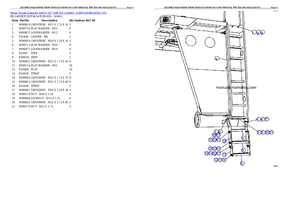 Protected: AFE47-GY 730E S/N A30669 – A30674  RMK Partsbook