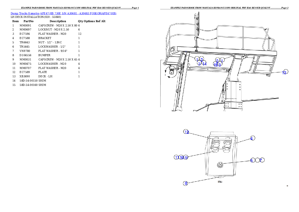 Protected: AFE47-HB 730E S/N A30681 – A30683 FOSKOR Partsbook