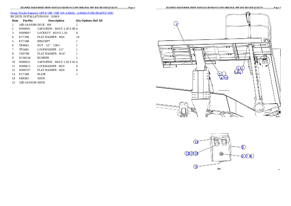 Protected: AFE47-HB 730E S/N A30681 – A30683 FOSKOR Partsbook