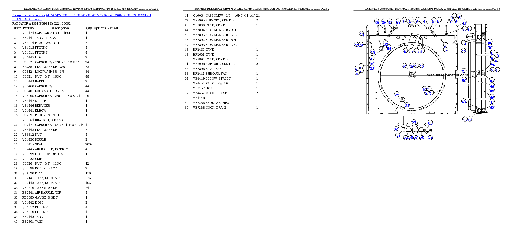 Protected: AFE47-J/N 730E S/N 32642-32643 & 32675 & 32682 & 32689  ROSSING URANIUM Partsbook