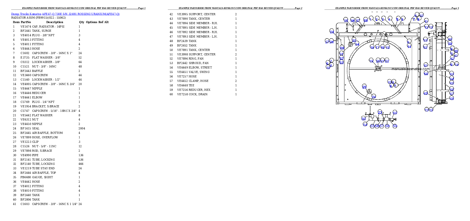 Protected: AFE47-Q 730E  S/N 32691  ROSSING URANIUM Partsbook