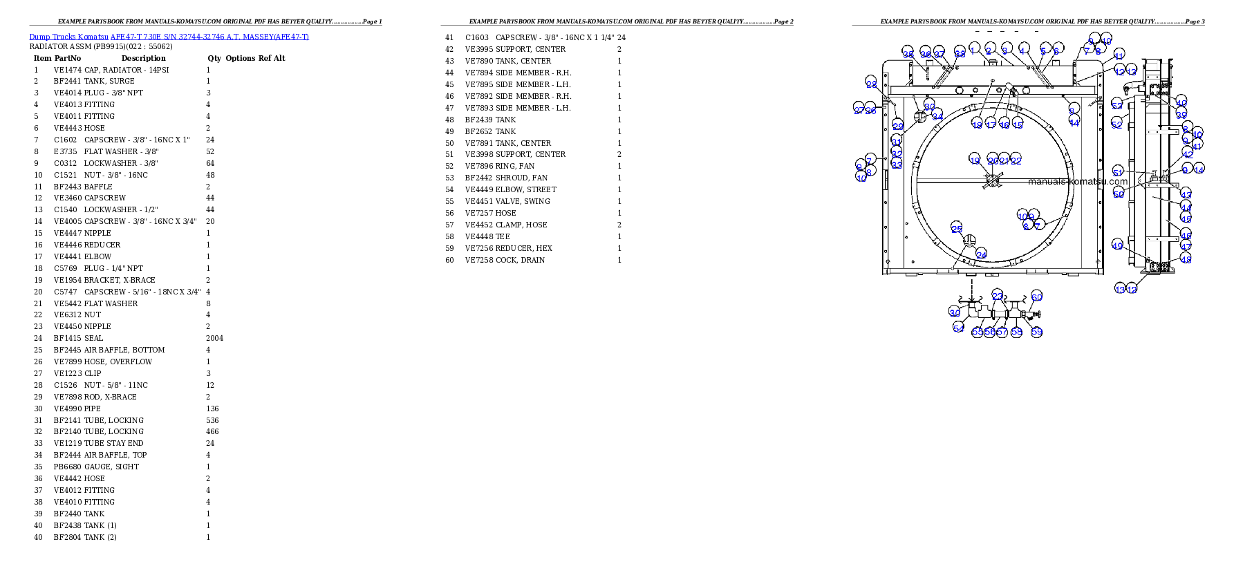 Protected: AFE47-T 730E  S/N 32744-32746  A.T. MASSEY Partsbook