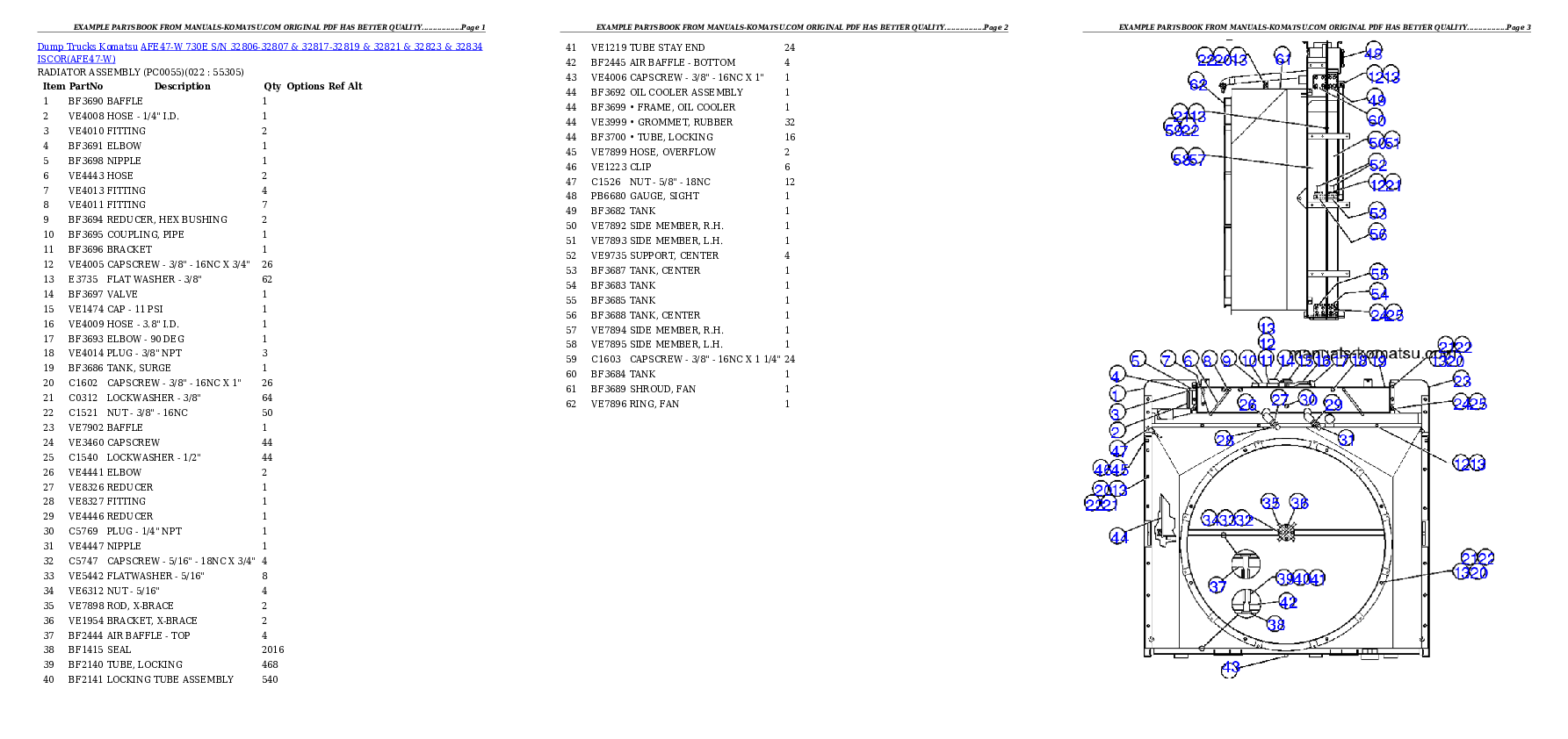 Protected: AFE47-W  730E S/N 32806-32807 & 32817-32819 & 32821 & 32823 & 32834    ISCOR Partsbook