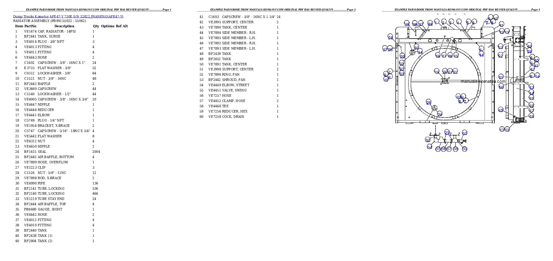 Protected: AFE47-Y 730E S/N 32822   JWANENG Partsbook