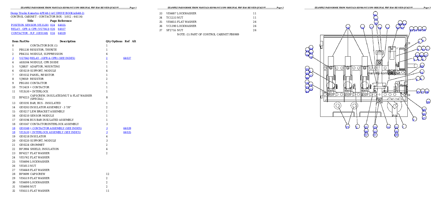 Protected: AFE48-2  A/C DRIVE BOOK Partsbook
