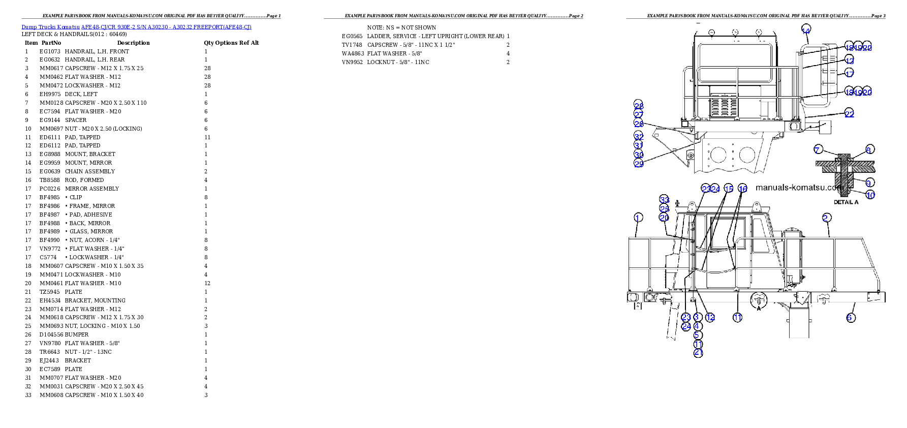 Protected: AFE48-CJ/CR 930E-2  S/N  A30230 – A30232 FREEPORT Partsbook