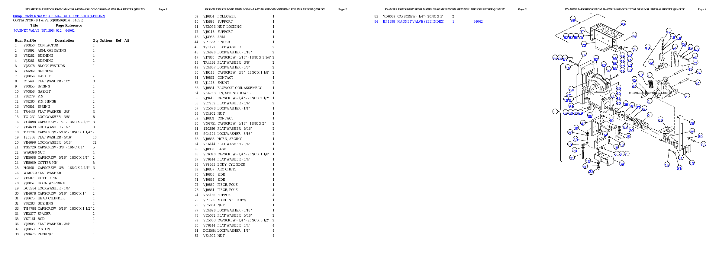 Protected: AFE50-2  D/C DRIVE BOOK Partsbook