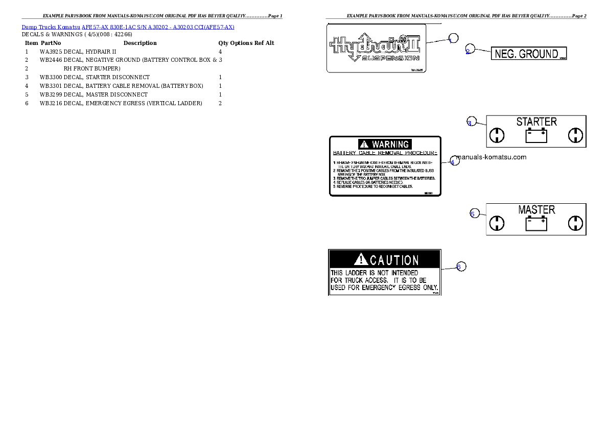 Protected: AFE57-AX 830E-1AC S/N A30202 – A30203     CCI Partsbook