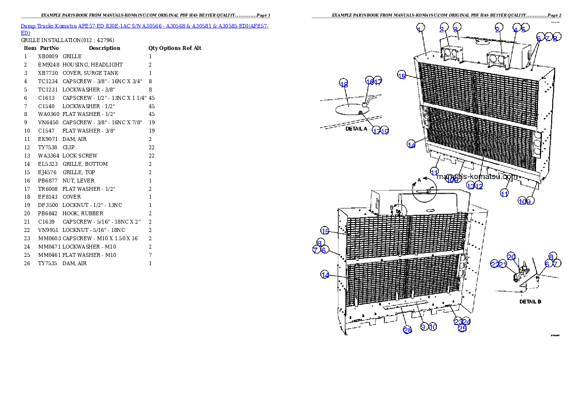 Protected: AFE57-ED 830E-1AC S/N A30566 – A30568 & A30581 & A30585   EDI Partsbook