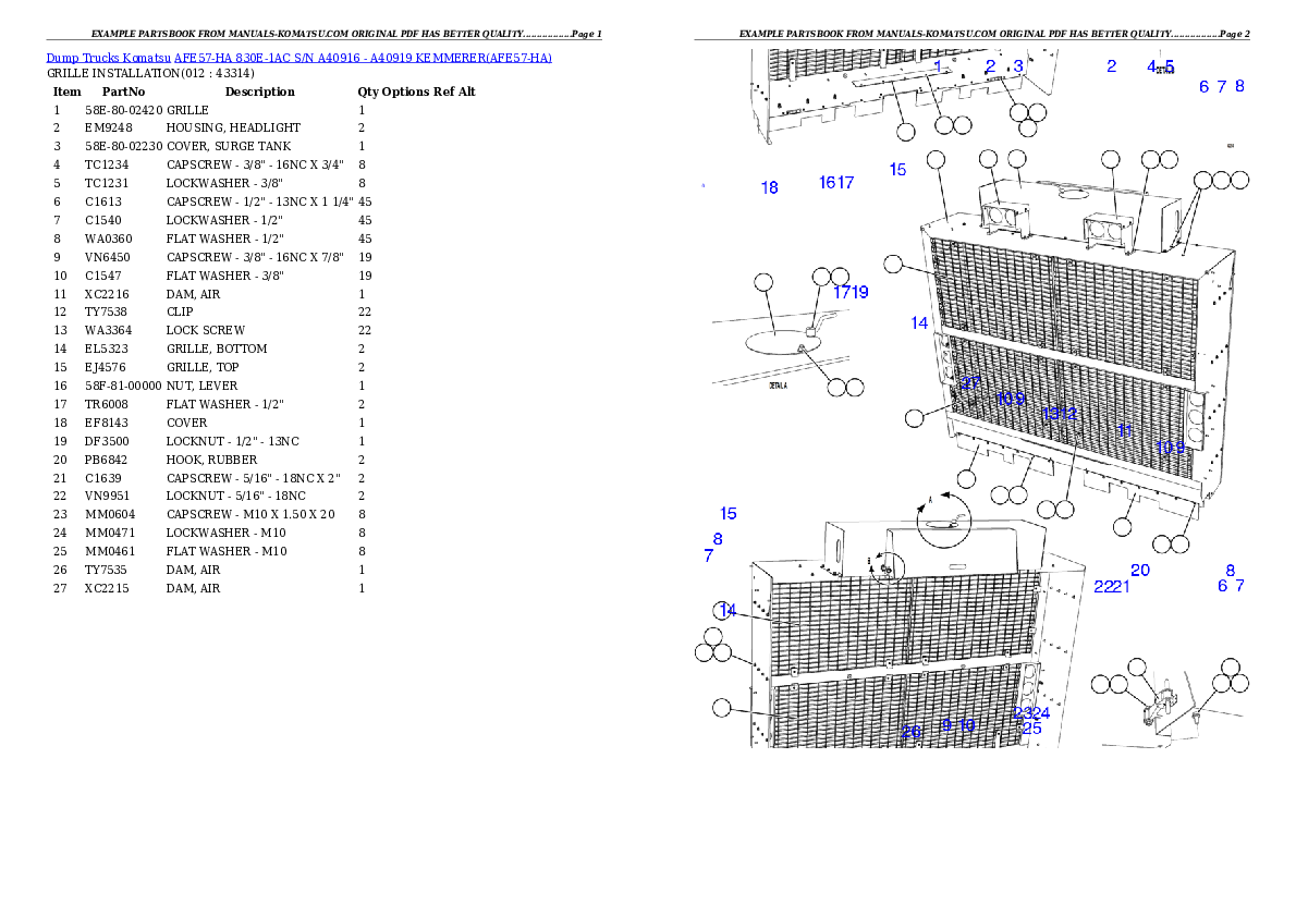 Protected: AFE57-HA 830E-1AC S/N A40916 – A40919  KEMMERER Partsbook