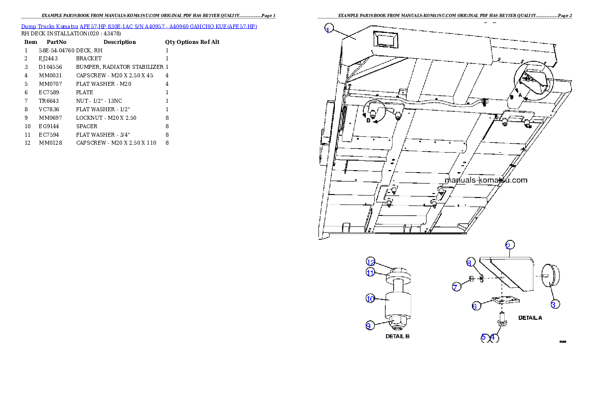 Protected: AFE57-HP 830E-1AC S/N A40957 – A40960  GAHCHO KUE Partsbook