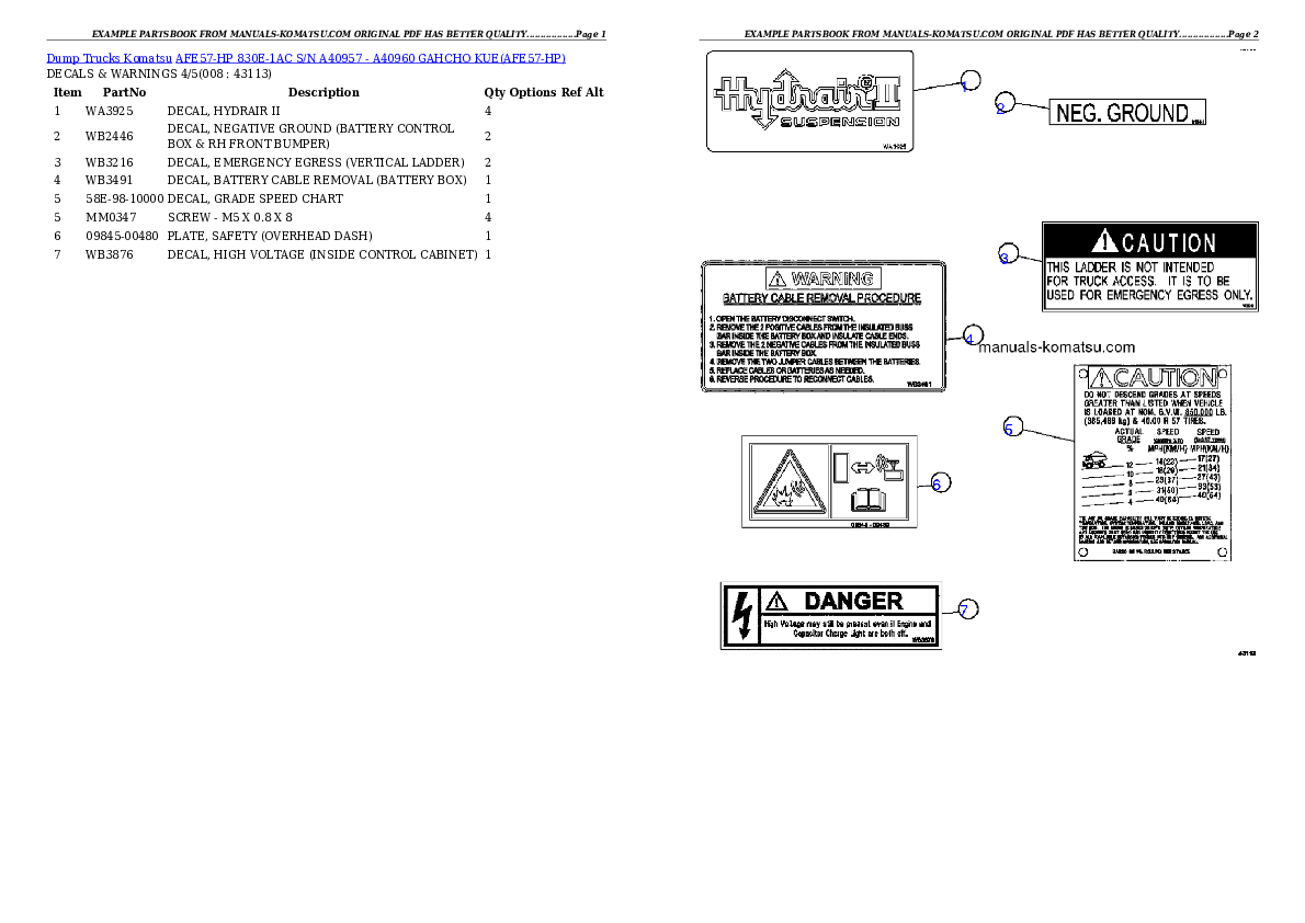 Protected: AFE57-HP 830E-1AC S/N A40957 – A40960  GAHCHO KUE Partsbook