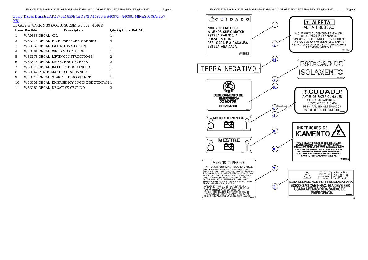 Protected: AFE57-HR 830E-1AC S/N A40968 & A40972 – A40981  MINAS RIO Partsbook